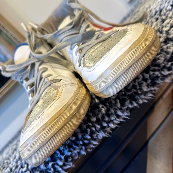 Golden Goose 2.12 leather high-tops - euro size 45 - striking - great condition - Picture 5 of 16